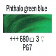 Farba olejna Rembrandt 15ml seria 3 - kolor 680 Phthalo green blue